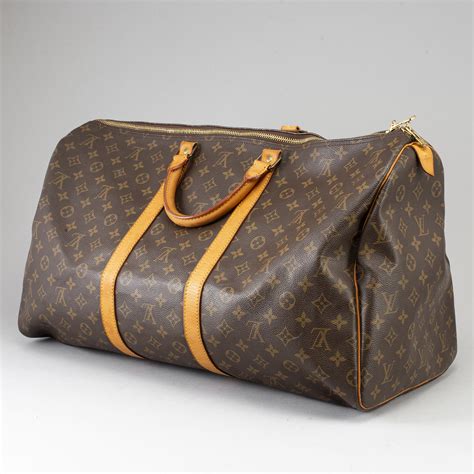 Louis Vuitton monogram weekender bag